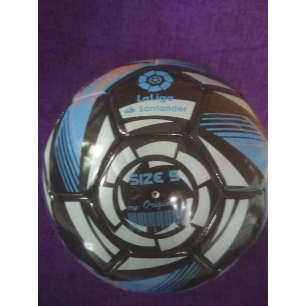 BOLA SEPAK MURAH IMPORT PREMIUM SIZE 5 BONUS JARING &amp; PENTIL