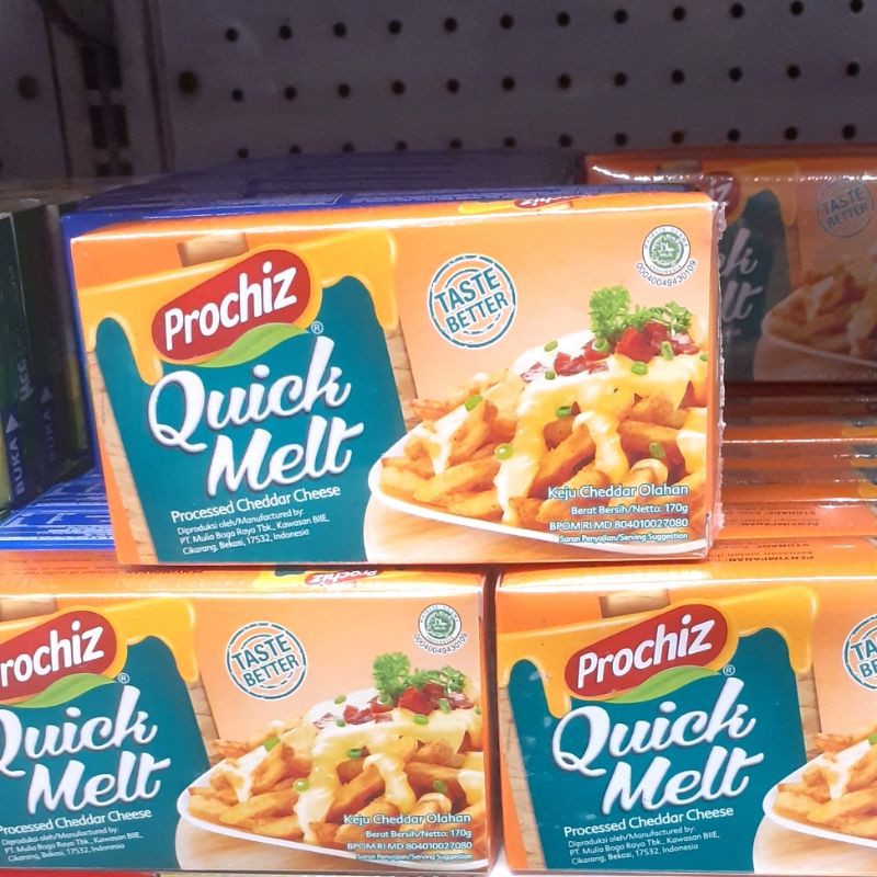 

prochiz quick melt170g