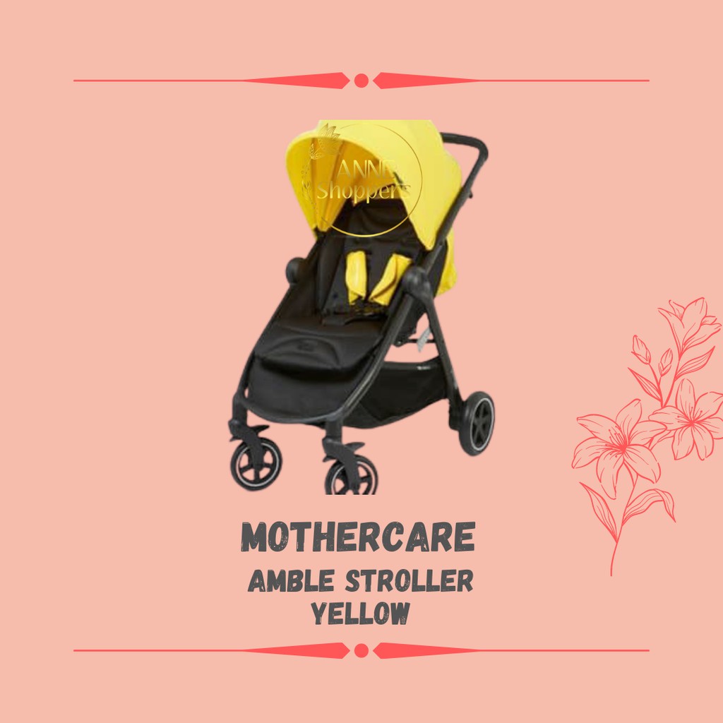 Mothercare Amble Stroller Shopee Indonesia