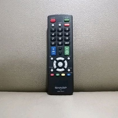 REMOTE REMOT TV LCD LED SHARP AQUOS GB217WJSA/WJN1 ORIGINAL/ASLI