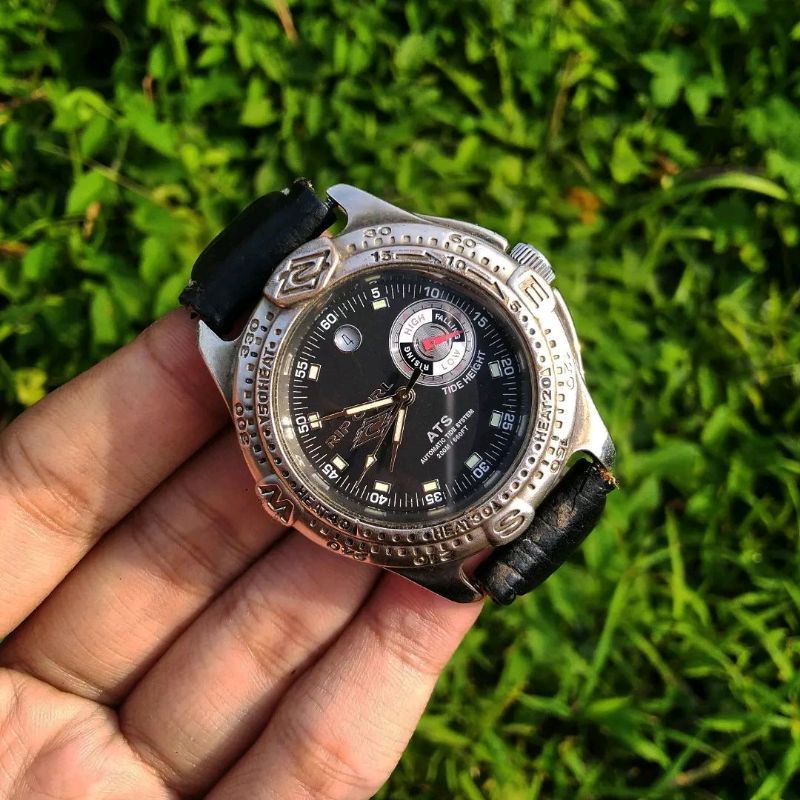 Jam Tangan Second - Ripcurl 13142 Original