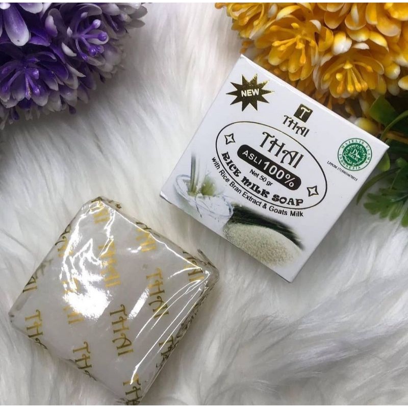 THAI RICE MILK SOAP