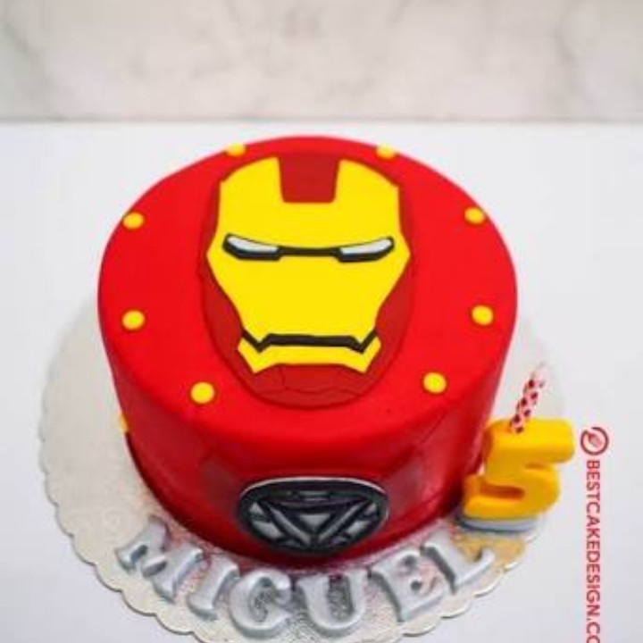 

Kue Ulang Tahun Tema Iron Man