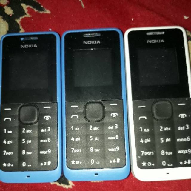 HP NOKIA  JADUL ORIGINAL 105 ORIGINAL REFURBUISH FULSET-5