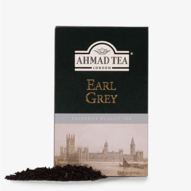 

(BISA COD) Teh Ahmad tea earl grey 100 gr loose tea