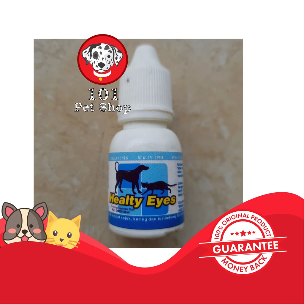 OBAT MATA KUCING DAN ANJING HEALTY EYES 10ML