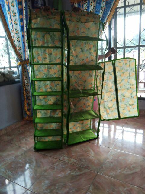 Rak Gantung Karakter Tas Dan Sepatu Resleting Jumbo