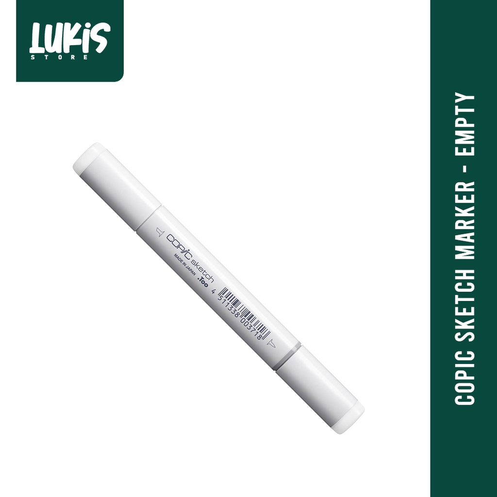 

Copic Sketch Empty Marker