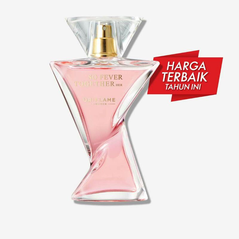 Jual parfum so fever together her edp | Shopee Indonesia