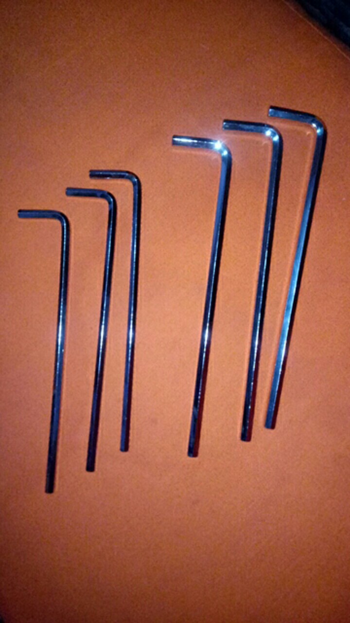 Tekiro Kunci L Panjang 5mm - Hex Key Long 5 Mm