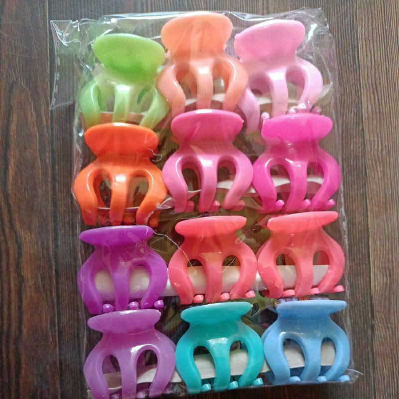 HOT PROMO 12.12 BIGSALE JEPITAN RAMBUT JEDAI MEDIUM 3CM dan 5CM SATUAN - Jepit Rambut Badai / Jedai / Jepit Jeday