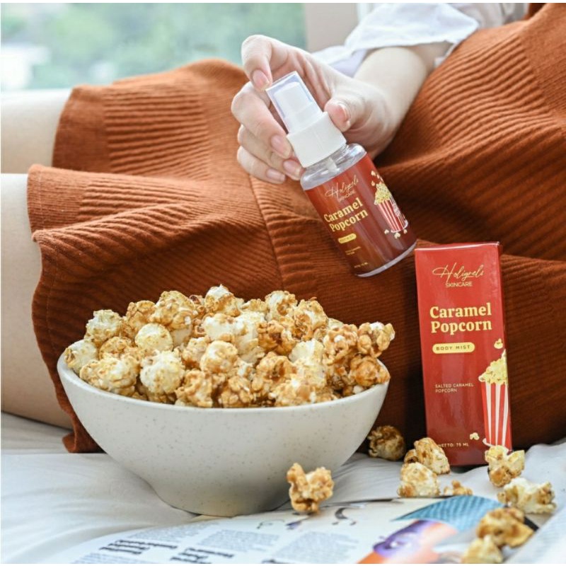 BODYMIST HOLIGREL POPCORN CARAMEL / BODYMIST POPCORN