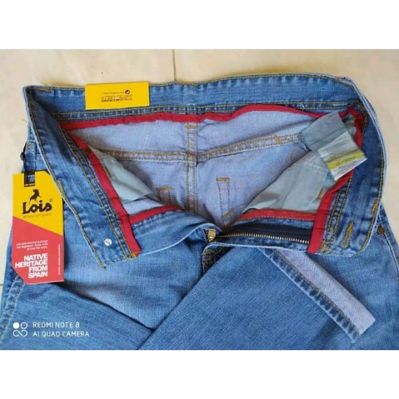 Lois Original Import biru terang