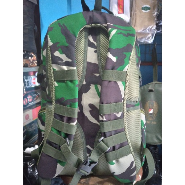 tas model jatah tni ad/tas model jatah loreng tni/tas loreng