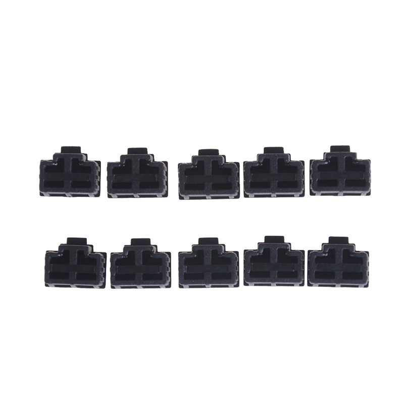 10pcs Cover Pelindung Port Hub Ethernet RJ45 Anti Debu Warna Hitam