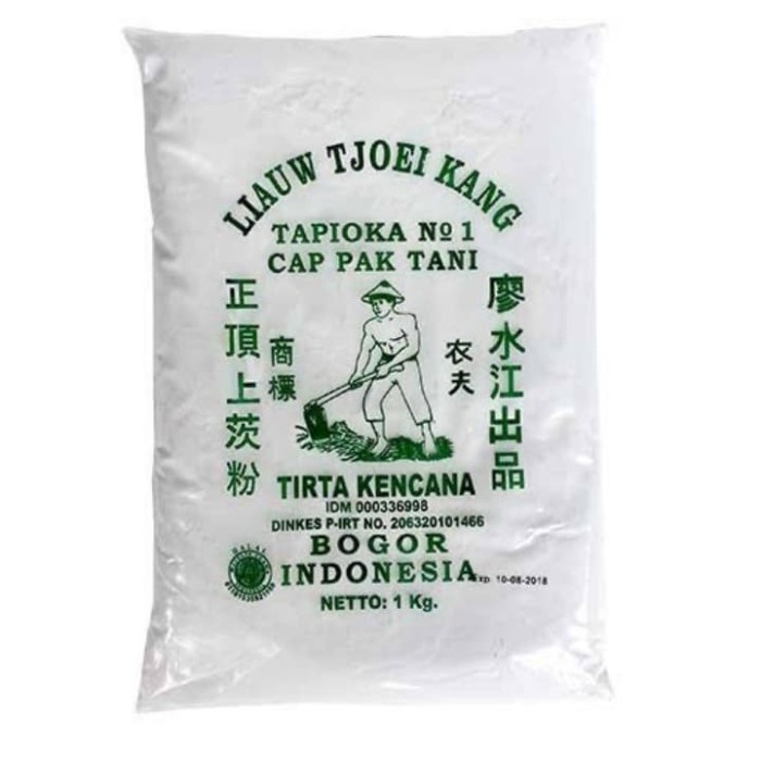 

PROMO [COD] Tapioka Liauw Tjoei Kang 1 kg