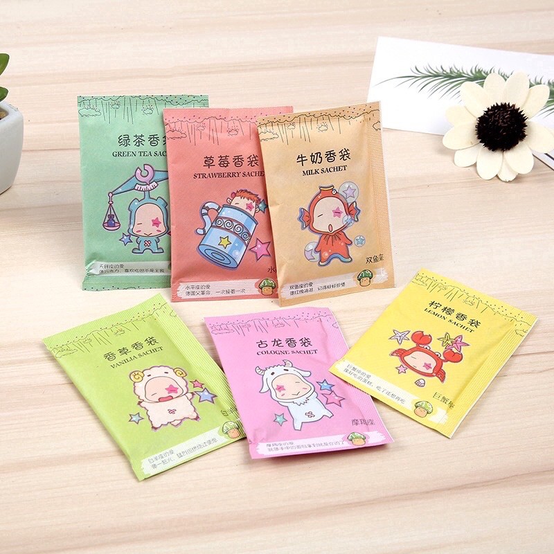 `ღ´ PHINKL `ღ´ Pewangi lemari import / parfum parfume  ruangan sachet