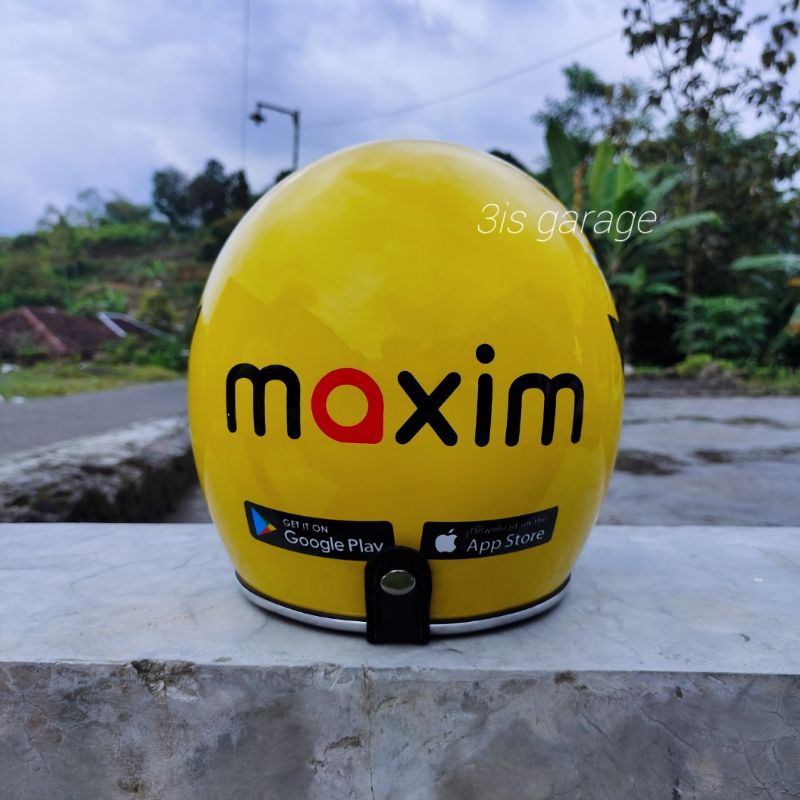 HELM BOGO MAXIM KACA CEMBUNG DEWASA WANITA PRIA