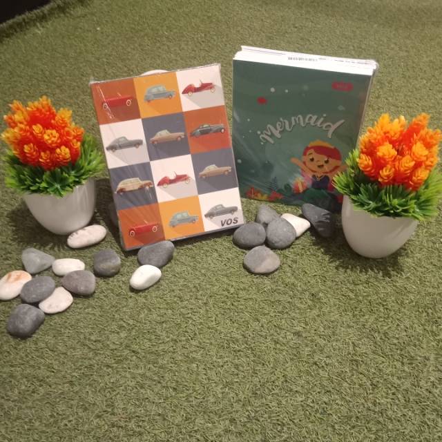 

Buku Tulis Vos F Kwarto Mermaid 38 Isi 10