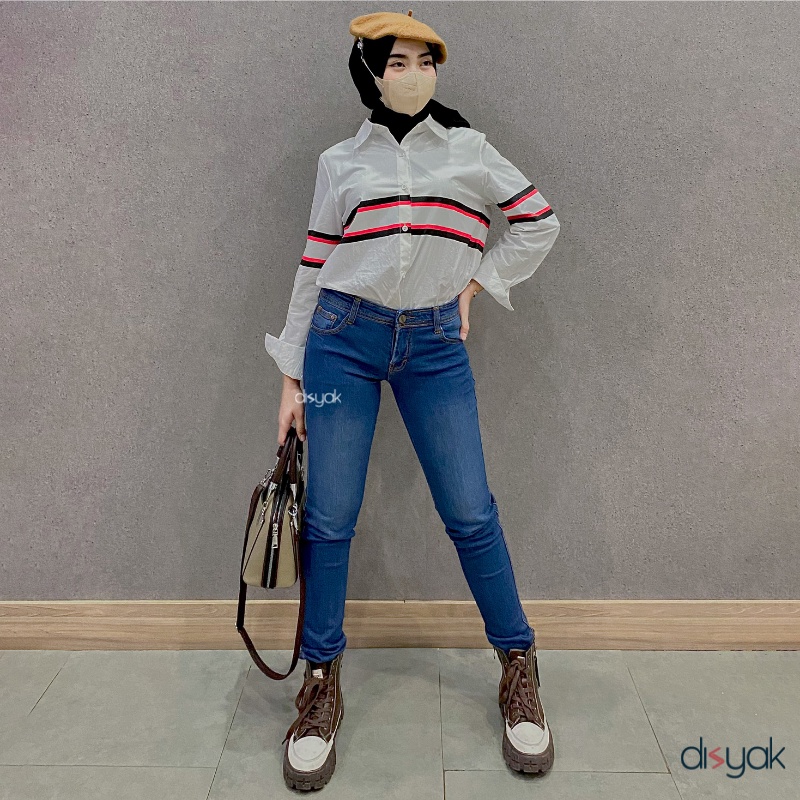 DISYAK - SKINNY Bio Wash Spray Premium Soft Jeans Strecth 6005-8005