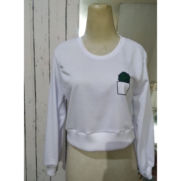 N2-SWEATER KROP CEWEK GAUL