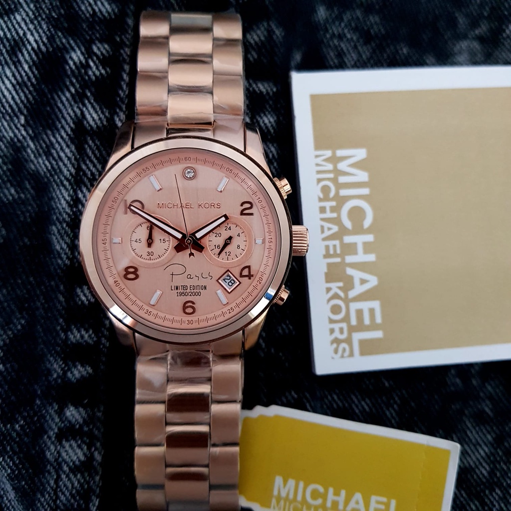 JAM TANGAN WANITA REAL TIME MICHAEL KORS MK-5716 MK5716 BOX ORIGINAL GARANSI 1 TH