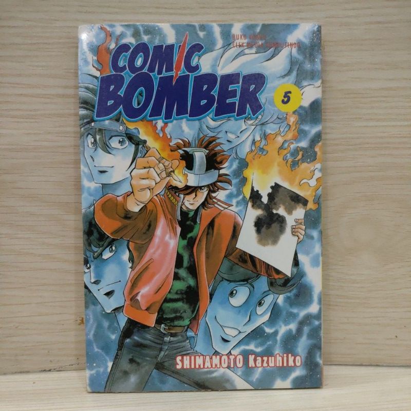 komik comic bomber vol 1, 2, 3, 5, 6, 7, 8,10,11,12,13