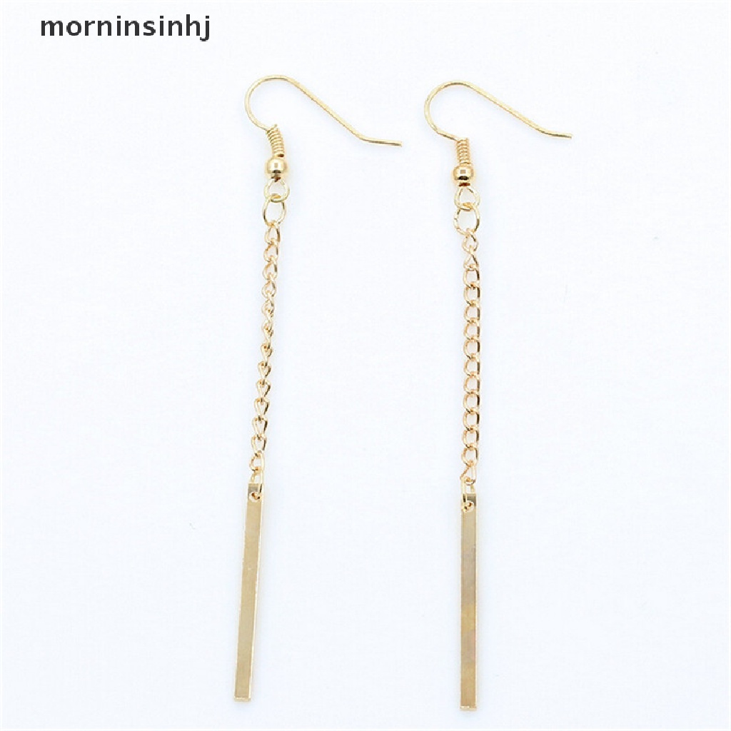 Anting Panjang Bahan Alloy