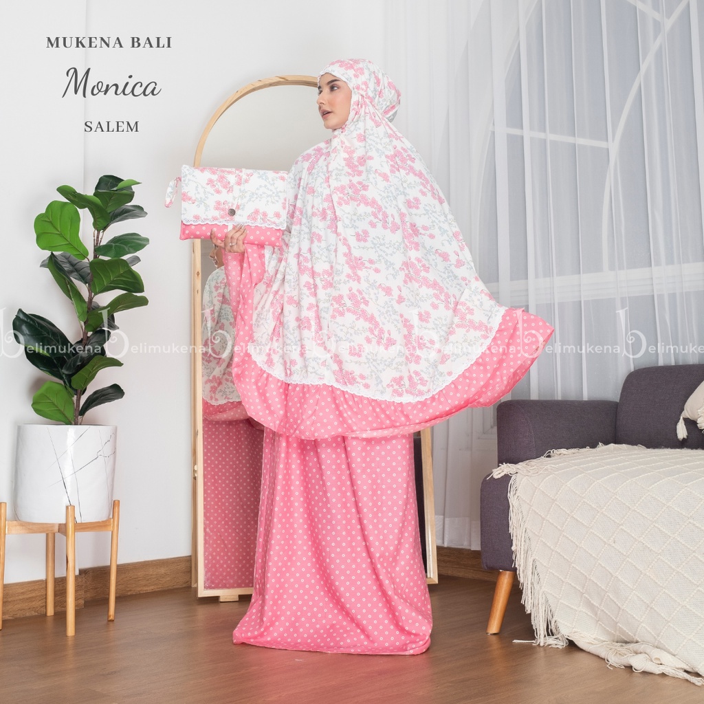 Mukena Dewasa Rayon Bali Monica