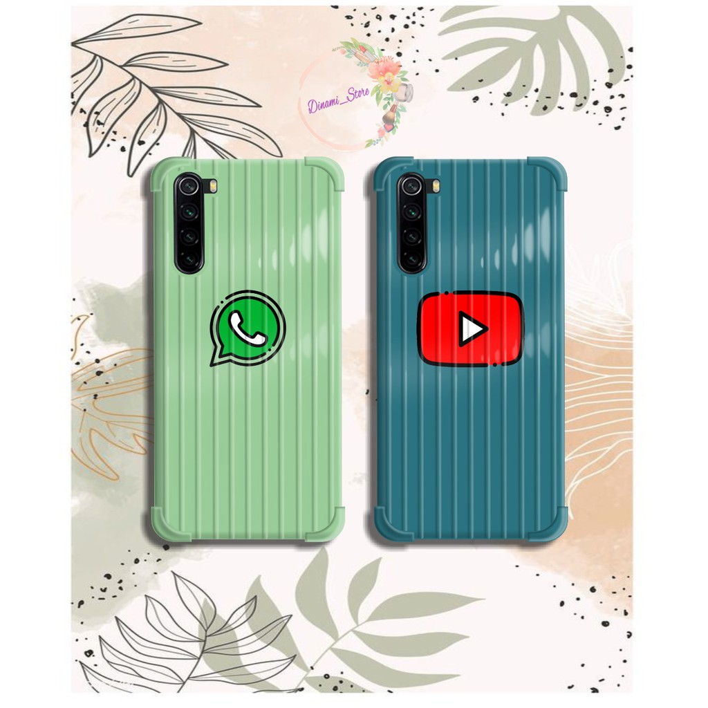 Softcase Sosial Media Xiaomi Redmi 3 4a 5a 6 6a 7 7a 8 8a Pro 9 9a Note 3 4 5 6 7 8 9 10 Pro DST235