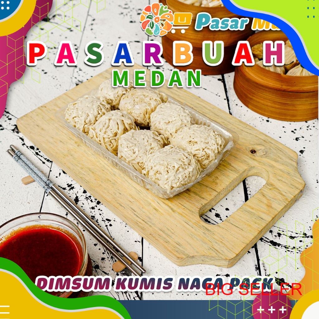 

Distributor DIMSUM FROZEN KUMIS NAGA (PREMIUM) ISI 8/PACK - DIMSUM HALAL - DISTRIBUTOR DIMSUM MEDAN - Pasar Buah Medan