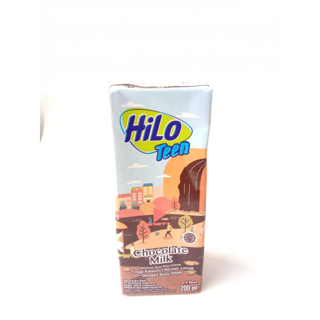 

HILO TEEN COKLAT MILK / SUSU TINGGI KALSIUM 200 ML