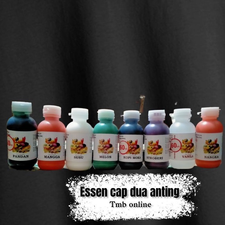 

Essen /pasta/perisa cap dua anting