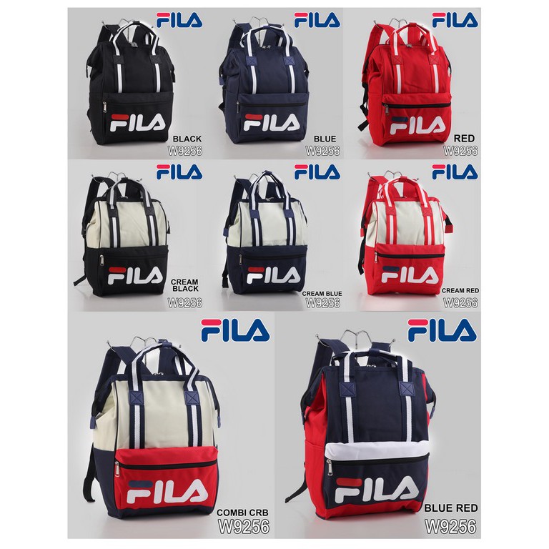 CK03 BAG RANSEL FILA W9256 / TAS WANITA TAS IMPOR