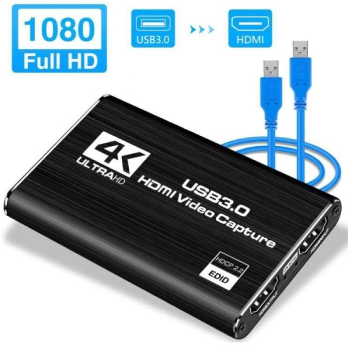 Tv Card | Hdmi Video Capture Usb 3.0 4K / Hdmi Video Capture Usb 3.0