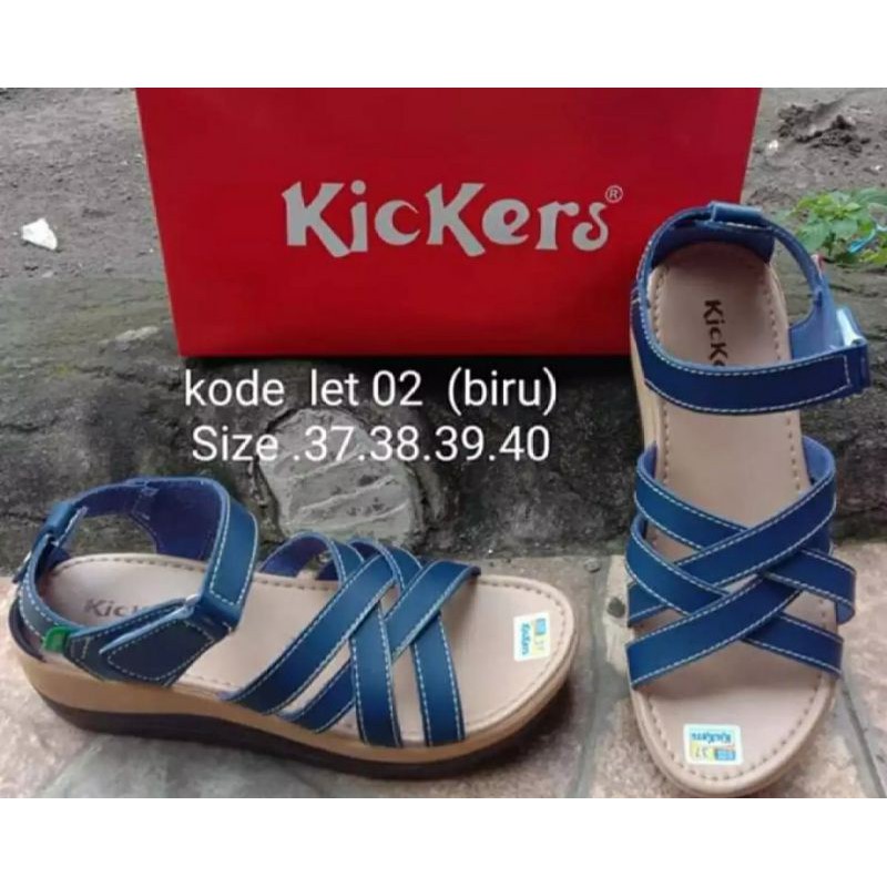 sandal Kickers wanita MK 39