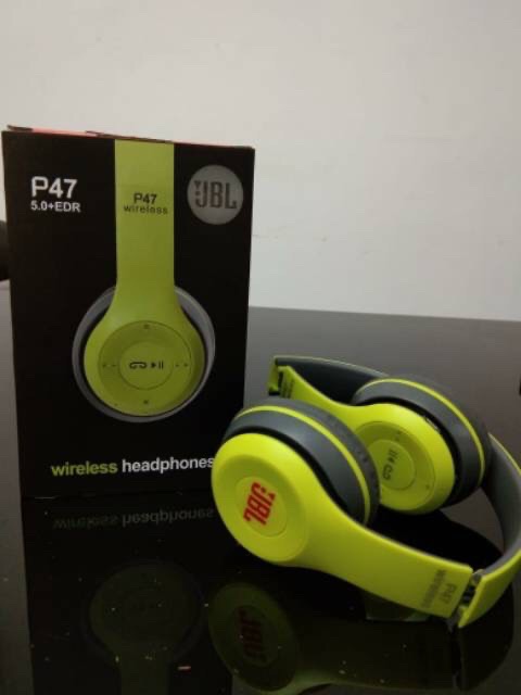 HEADPHONE P47 / Headset Bando Wirelless P47