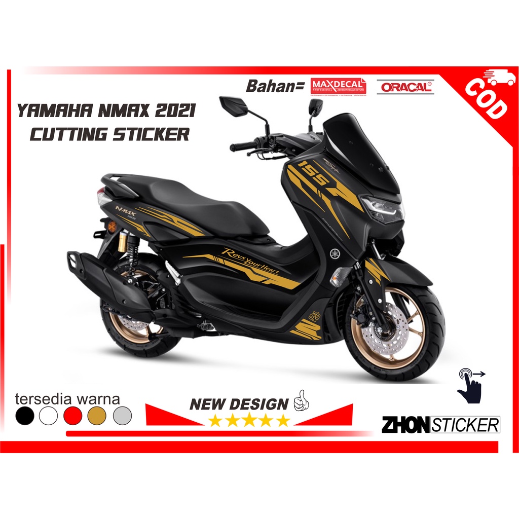 Jual striping nmax new cutting nmax new stiker nmax new 2020/2021