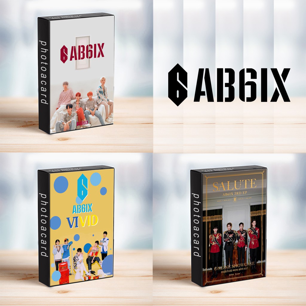 Photocard ab6ix 1 pack isi 25pcs