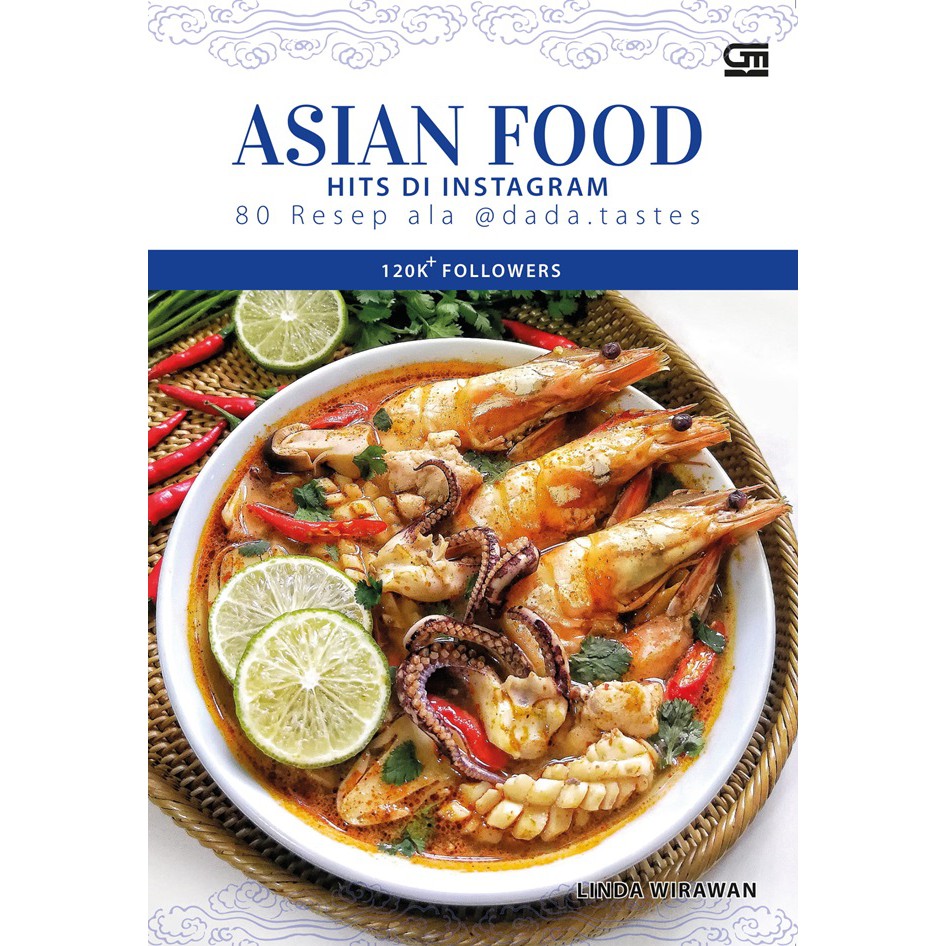 80 Resep Asian Food Ala @Dada.Tastes by LINDA WIRAWAN