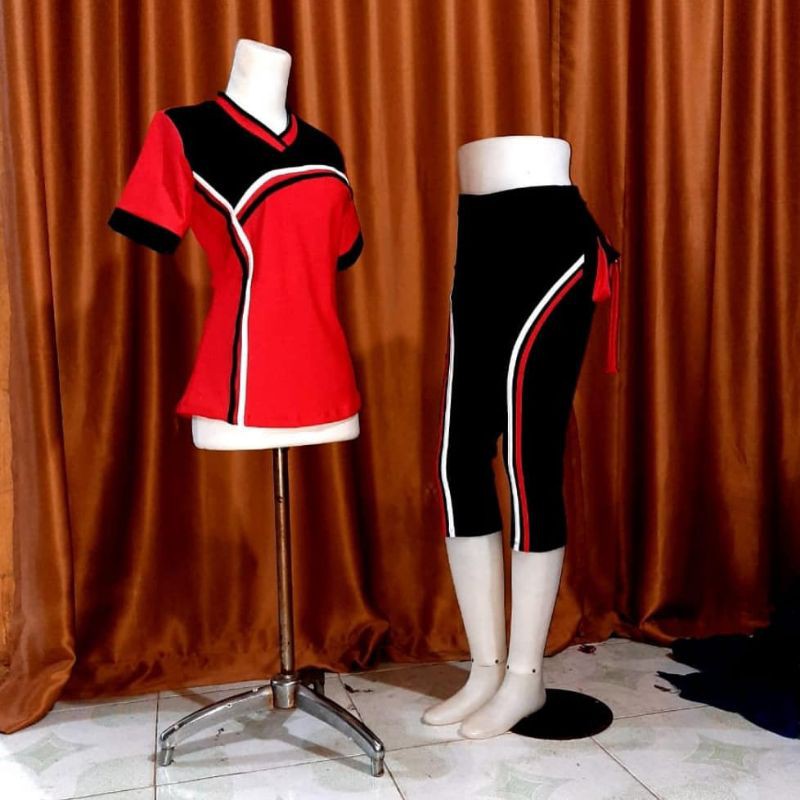 Baju senam aerobik/Zumba