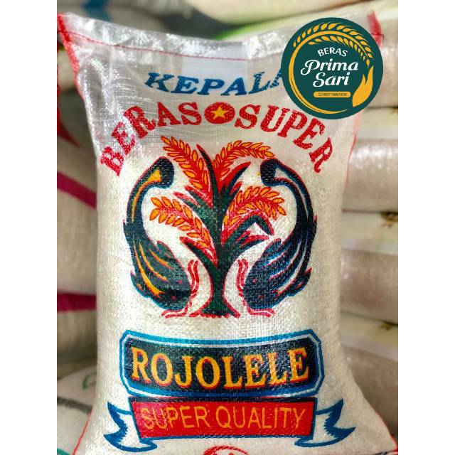 Yuk Cek Harga Beras Rojolele 1 Liter Terlengkap 