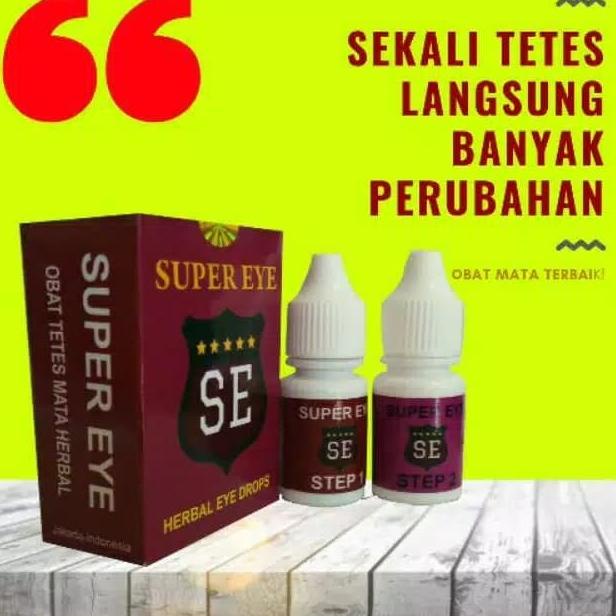 ORIGINAL Super Eye Obat Tetes Mata Herbal Mata Minus Plus Silinder Katarak ori Murah