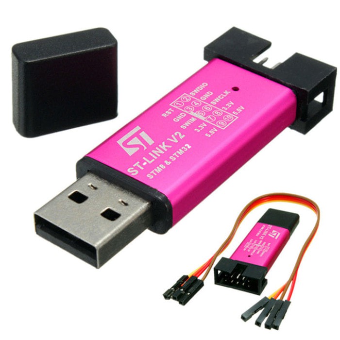 Original ST LINK Stlink ST-Link V2 Mini STM8 STM32