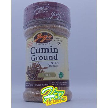 

JAYS CUMIN GROUND 65g