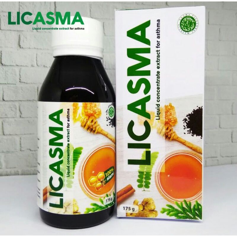 MADU LICASMA/MADU ASMA/OBAT HERBAL ASMA