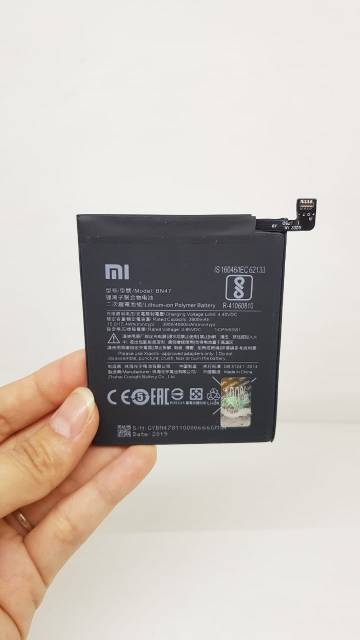 Baterai Xiaomi Mi A2 Lite Batre Xiaomi BN47 Xiomi BN47 Batre Xiaomi Redmi 6 Pro 4000mAh