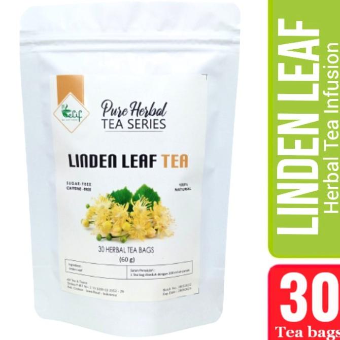 

[ COD ] Linden Leaf Tea : Linden Tea / Linden Leaves Tea (30 Tea Bag) PROMO SPECIAL Kode 304