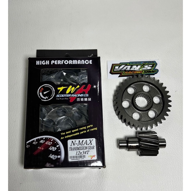 Gear Ratio Gigi Rasio TWH Racing Yamaha NMAX RASIO NMAX RACING