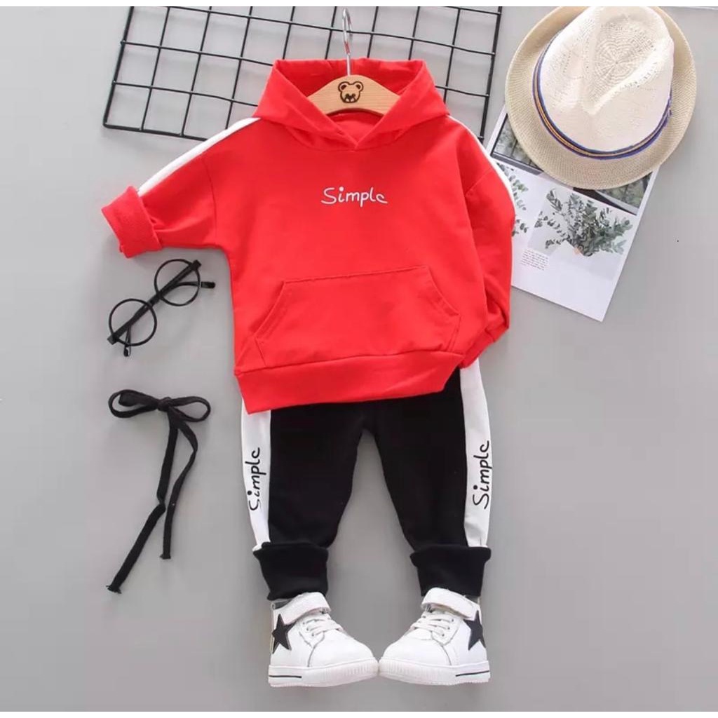 PROMO-SETELAN ANAK HOODIE ANAK SETELAN HOODIE ANAK BELIEVE IN 1-5 TAHUN SETELAN ANAK LAKI LAKI PAKAIAN ANAK LAKI LAKI HOODIE SIMPLE ANAK LAKI LAKI BAJU ANAK SETELAN JOGGER ANAK TERBARU TERPOPOLER BAJU ANAK SWEATER ANAK JAKET ANAK TERLARIS